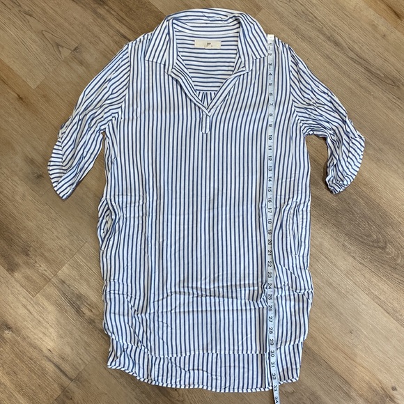 Thread & Supply Striped Shirt Dress - Picture 9 of 9